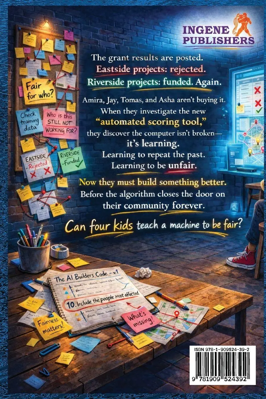 Cover: 9781909524392 | BIAS DETECTIVES How we caught the computer being unfair. | David King