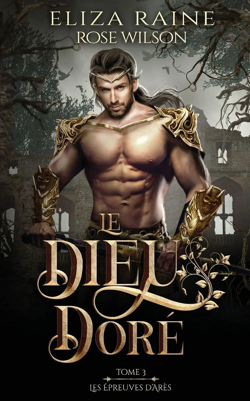 Cover: 9781913864392 | Le dieu doré (Les Épreuves d'Arès t. 3) | Eliza Raine | Taschenbuch