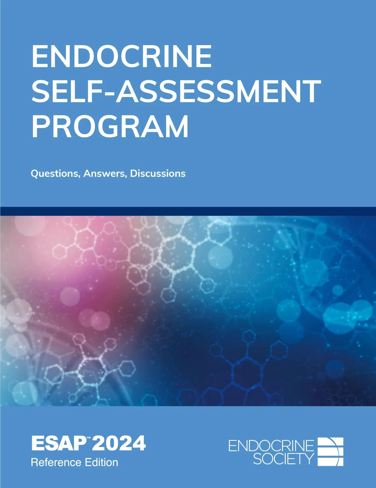 Cover: 9781936704392 | Endocrine Self-Assessment Program Questions, Answers, and...