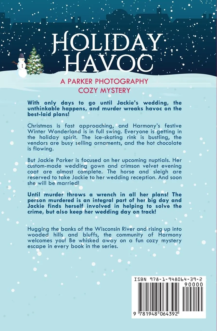 Rückseite: 9781948064392 | Holiday Havoc, A Parker Photography Cozy Mystery | Suzanne Bolden