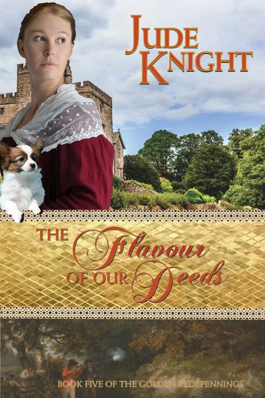Cover: 9781991154392 | The Flavour of Our Deeds | Knight | Taschenbuch | Englisch | 2023