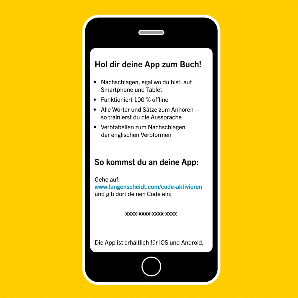 Bild: 9783125144392 | Langenscheidt Power Wörterbuch Englisch, m. Buch, m. Online-Zugang