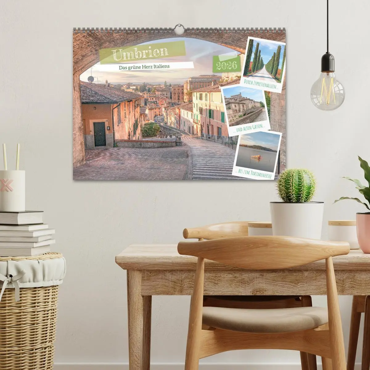 Bild: 9783457584392 | Umbrien - Das grüne Herz Italiens (Wandkalender 2026 DIN A3 quer),...