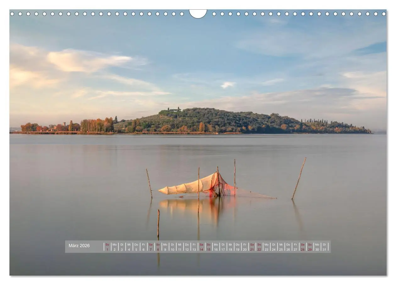 Bild: 9783457584392 | Umbrien - Das grüne Herz Italiens (Wandkalender 2026 DIN A3 quer),...