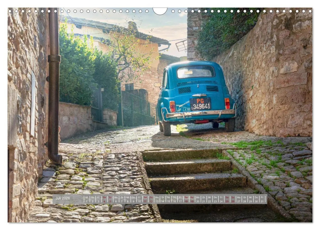 Bild: 9783457584392 | Umbrien - Das grüne Herz Italiens (Wandkalender 2026 DIN A3 quer),...