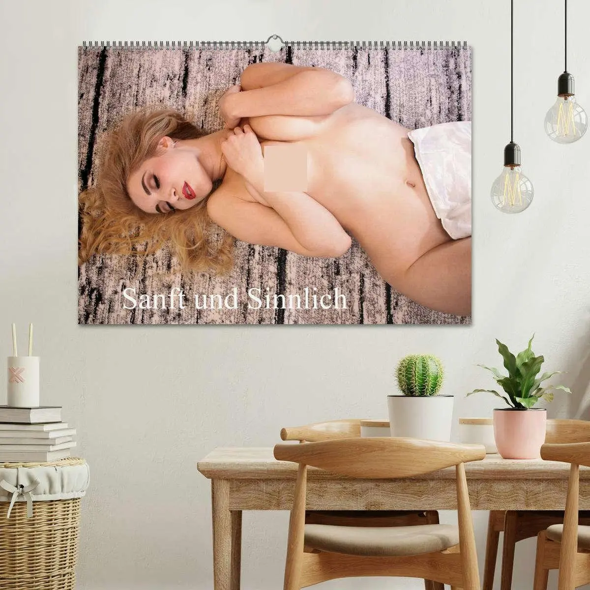 Bild: 9783457964392 | Sanft und Sinnlich (Wandkalender 2026 DIN A2 quer), CALVENDO...