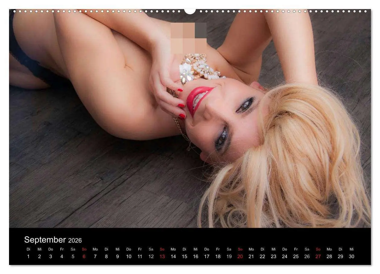 Bild: 9783457964392 | Sanft und Sinnlich (Wandkalender 2026 DIN A2 quer), CALVENDO...