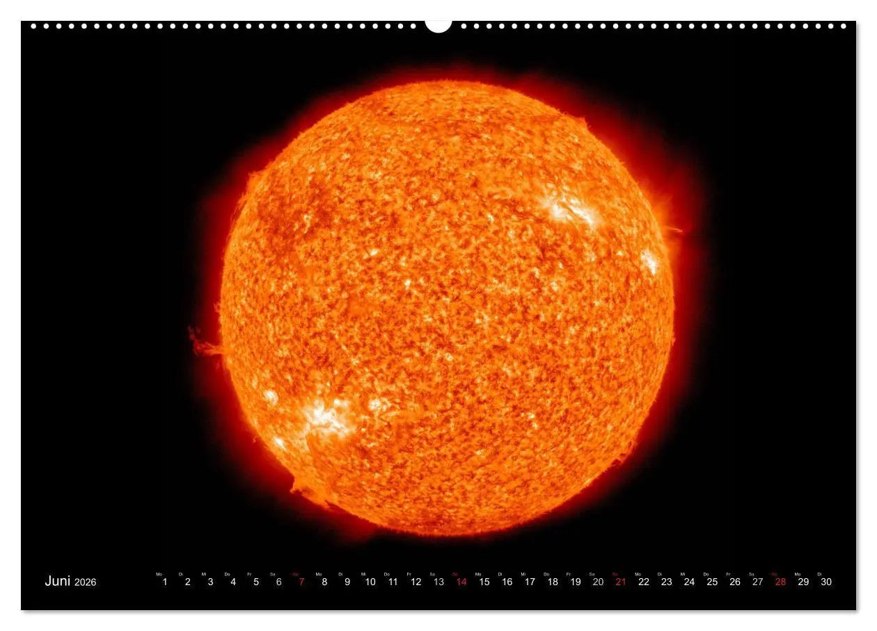 Bild: 9783516054392 | Sonne, Monde und Planeten (Wandkalender 2026 DIN A2 quer), CALVENDO...