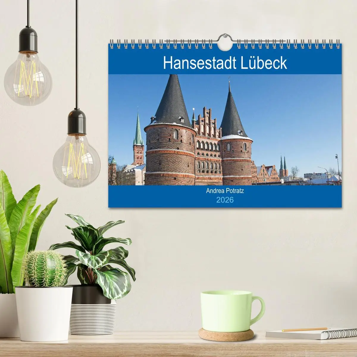 Bild: 9783516124392 | Hansestadt Lübeck / Geburtstagskalender (Wandkalender 2026 DIN A4...
