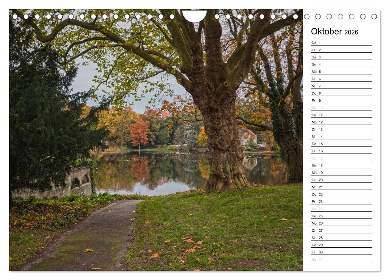 Bild: 9783516124392 | Hansestadt Lübeck / Geburtstagskalender (Wandkalender 2026 DIN A4...
