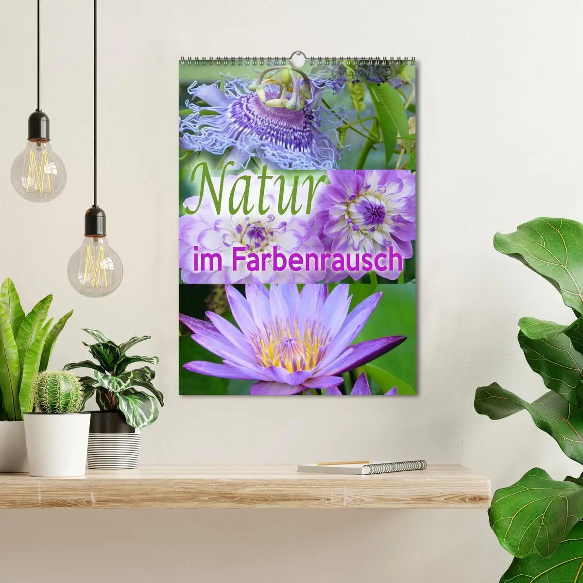 Bild: 9783516434392 | Natur im Farbenrausch (Wandkalender 2026 DIN A3 hoch), CALVENDO...