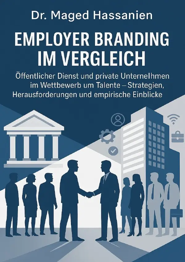 Cover: 9783565014392 | Employer Branding im Vergleich: Öffentlicher Dienst und private...