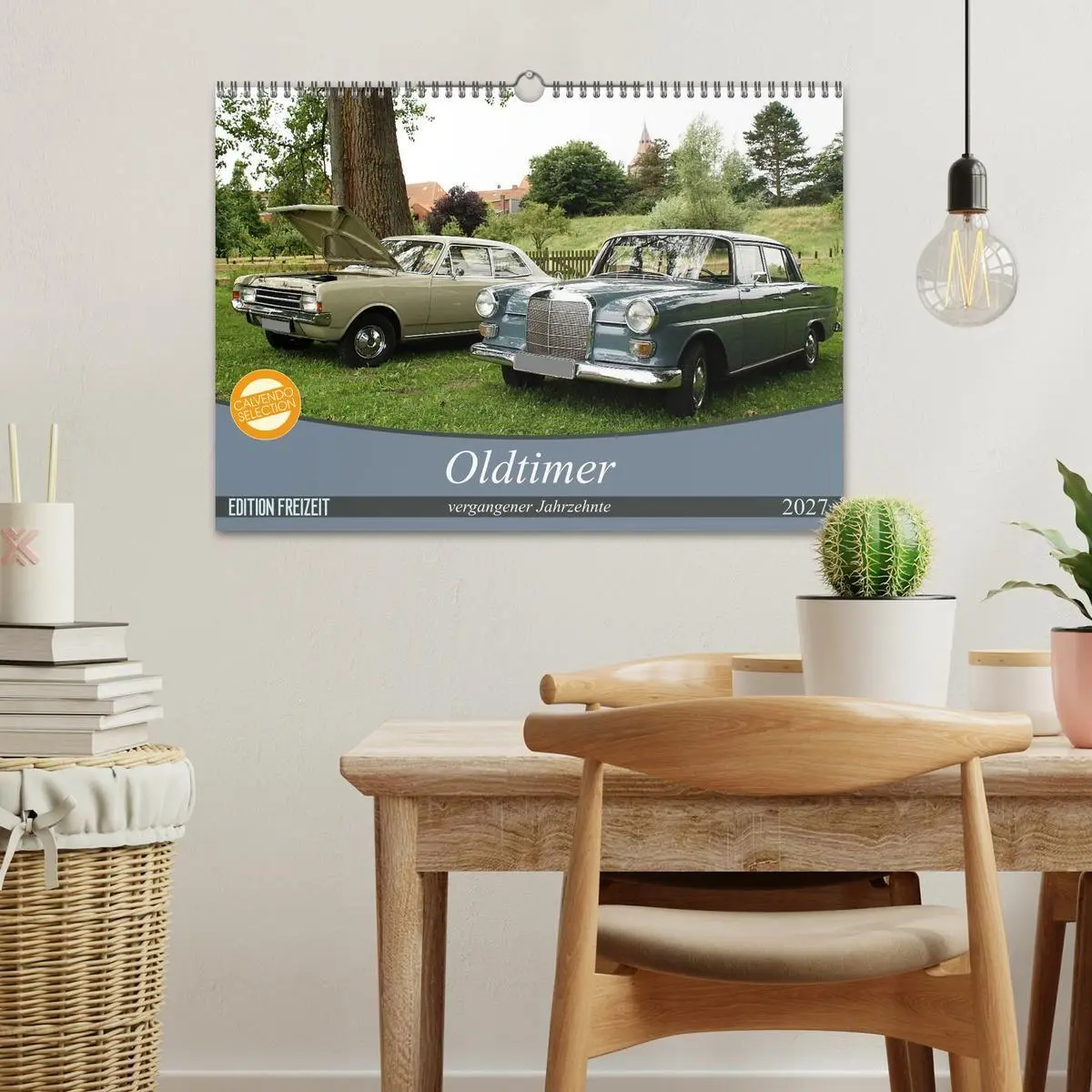 Bild: 9783569904392 | Oldtimer vergangenger Jahrzehnte (Wandkalender 2027 DIN A3 quer),...