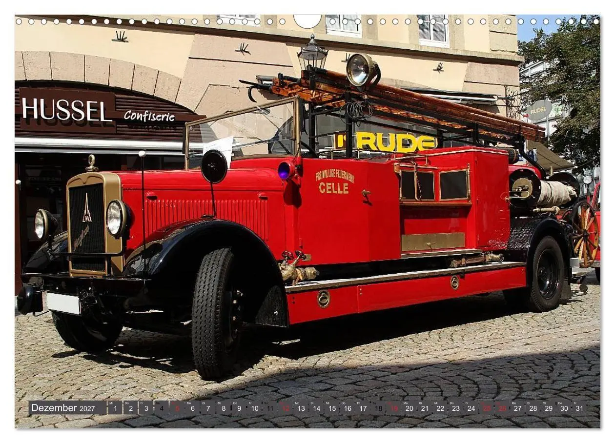 Bild: 9783569904392 | Oldtimer vergangenger Jahrzehnte (Wandkalender 2027 DIN A3 quer),...