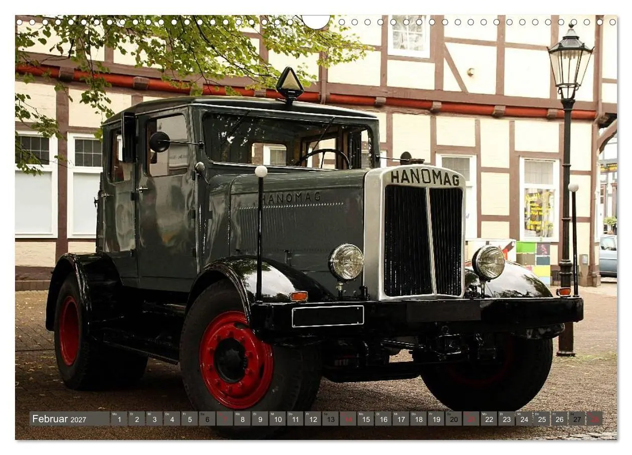 Bild: 9783569904392 | Oldtimer vergangenger Jahrzehnte (Wandkalender 2027 DIN A3 quer),...