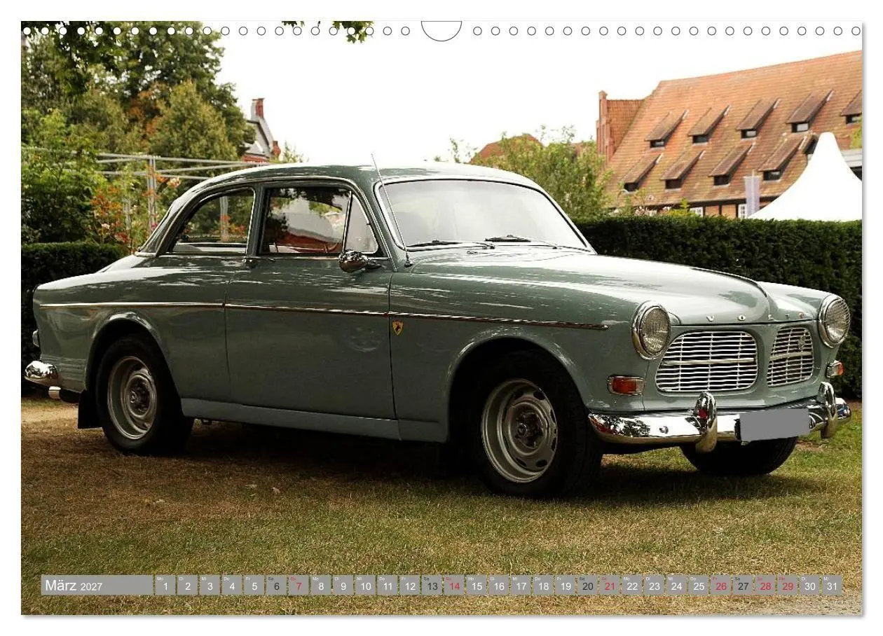 Bild: 9783569904392 | Oldtimer vergangenger Jahrzehnte (Wandkalender 2027 DIN A3 quer),...