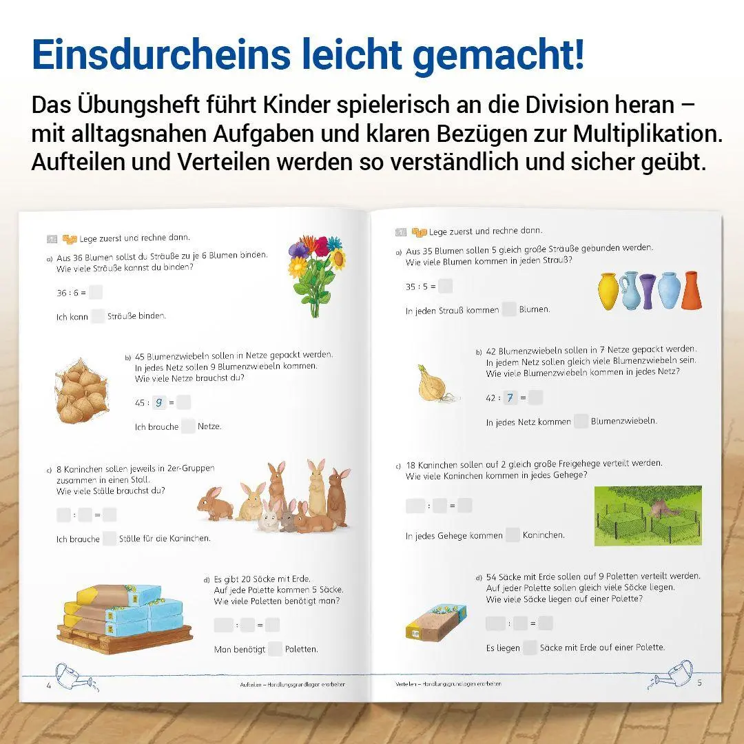 Bild: 9783619254392 | Das Übungsheft Mathematik - Kleines Einsdurcheins | Nina Simon (u. a.)
