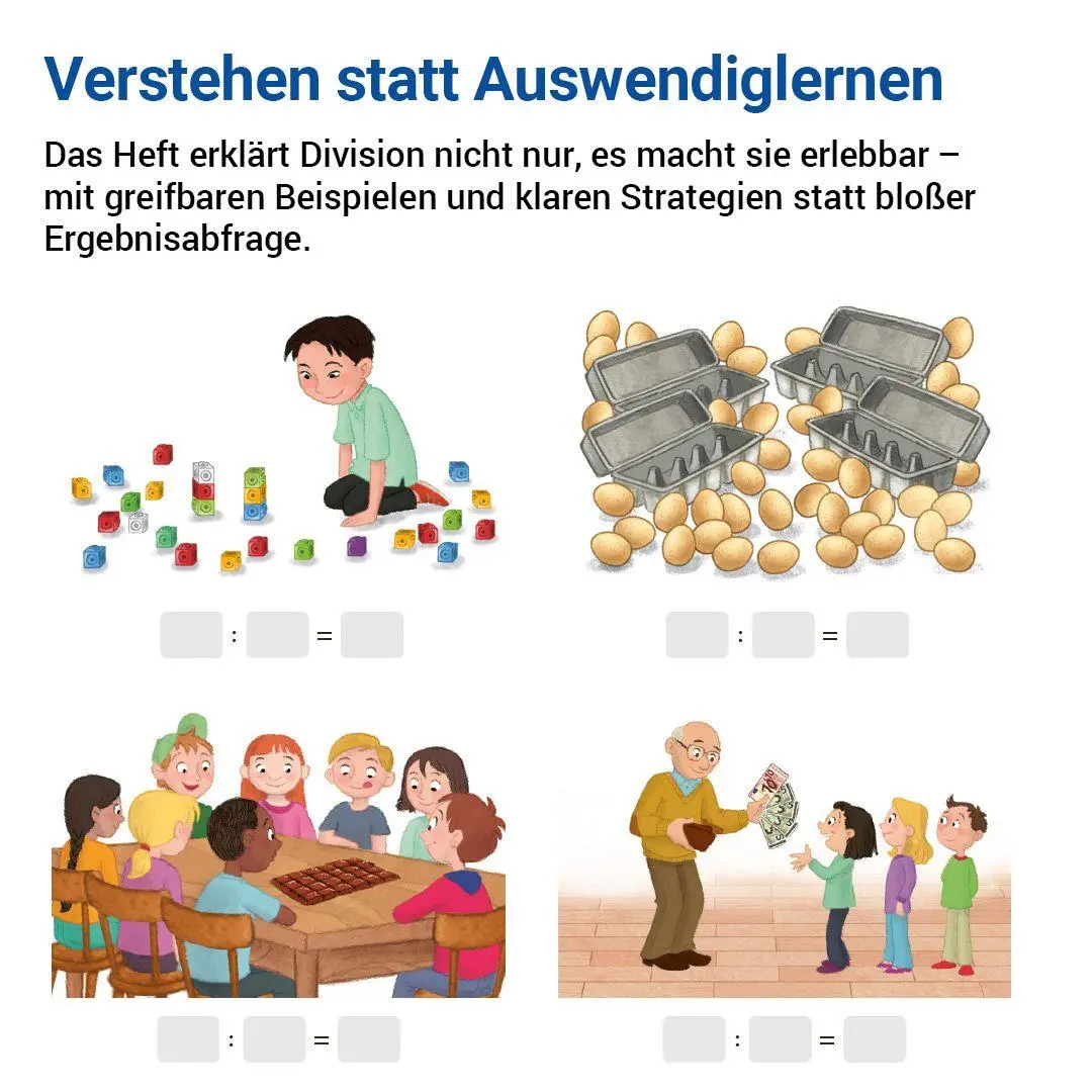 Bild: 9783619254392 | Das Übungsheft Mathematik - Kleines Einsdurcheins | Nina Simon (u. a.)