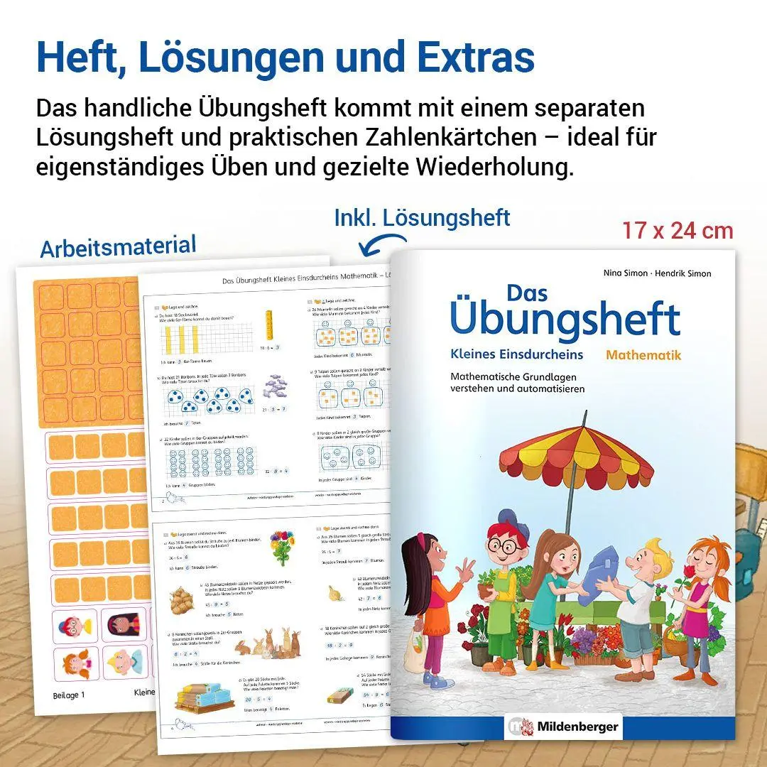 Bild: 9783619254392 | Das Übungsheft Mathematik - Kleines Einsdurcheins | Nina Simon (u. a.)