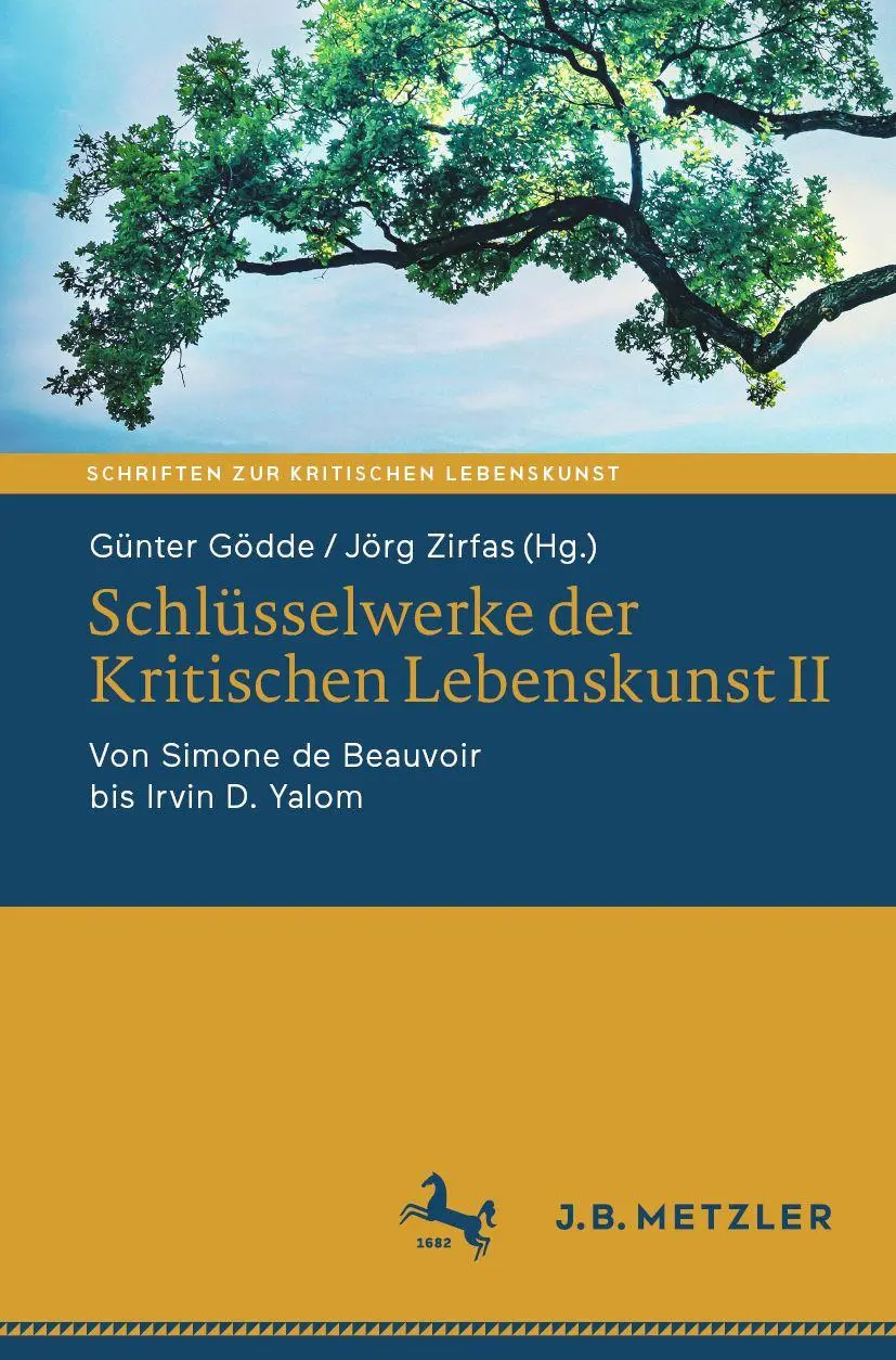 Cover: 9783662724392 | Schlüsselwerke der Kritischen Lebenskunst II | Günter Gödde (u. a.)