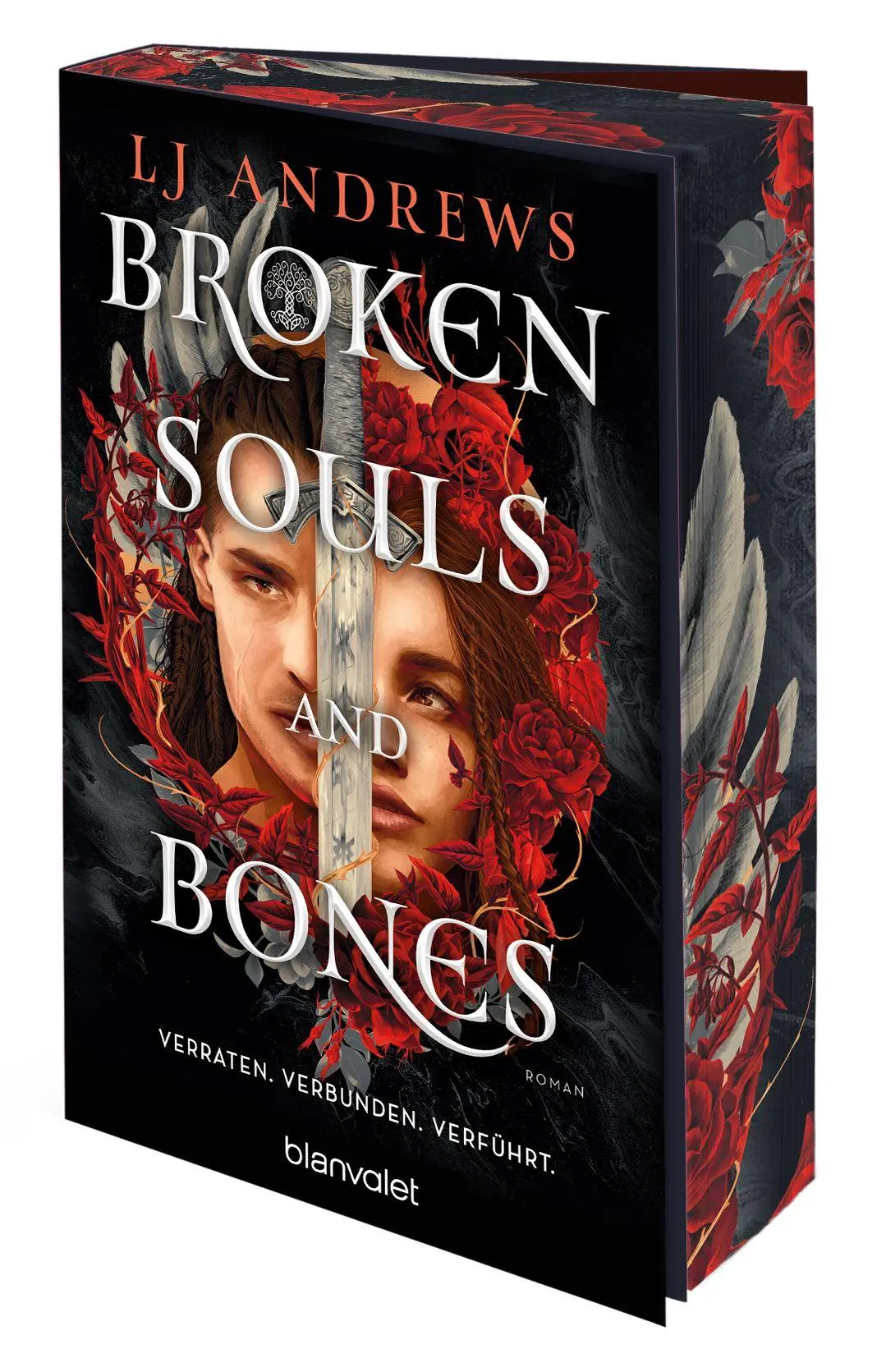 Cover: 9783734164392 | Broken Souls and Bones - Verraten. Verbunden. Verführt. | Lj Andrews