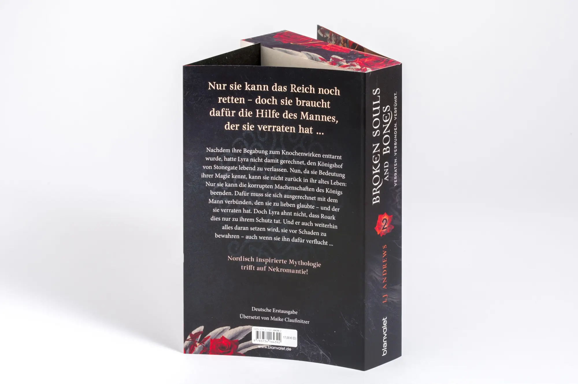 Bild: 9783734164392 | Broken Souls and Bones - Verraten. Verbunden. Verführt. | Lj Andrews