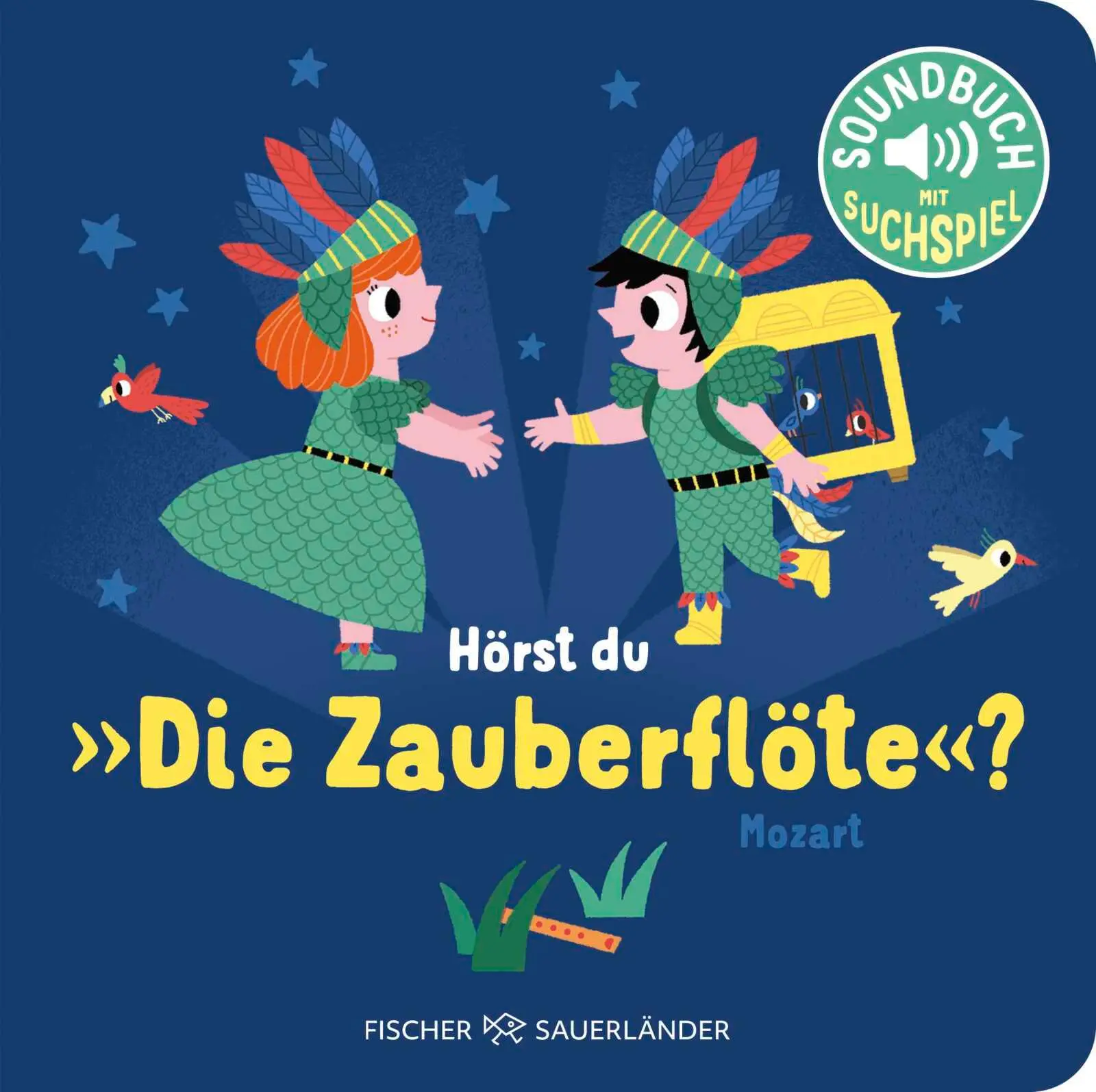 Cover: 9783737374392 | Hörst du die Zauberflöte? | Marion Billet | Buch | Hörst du ...?