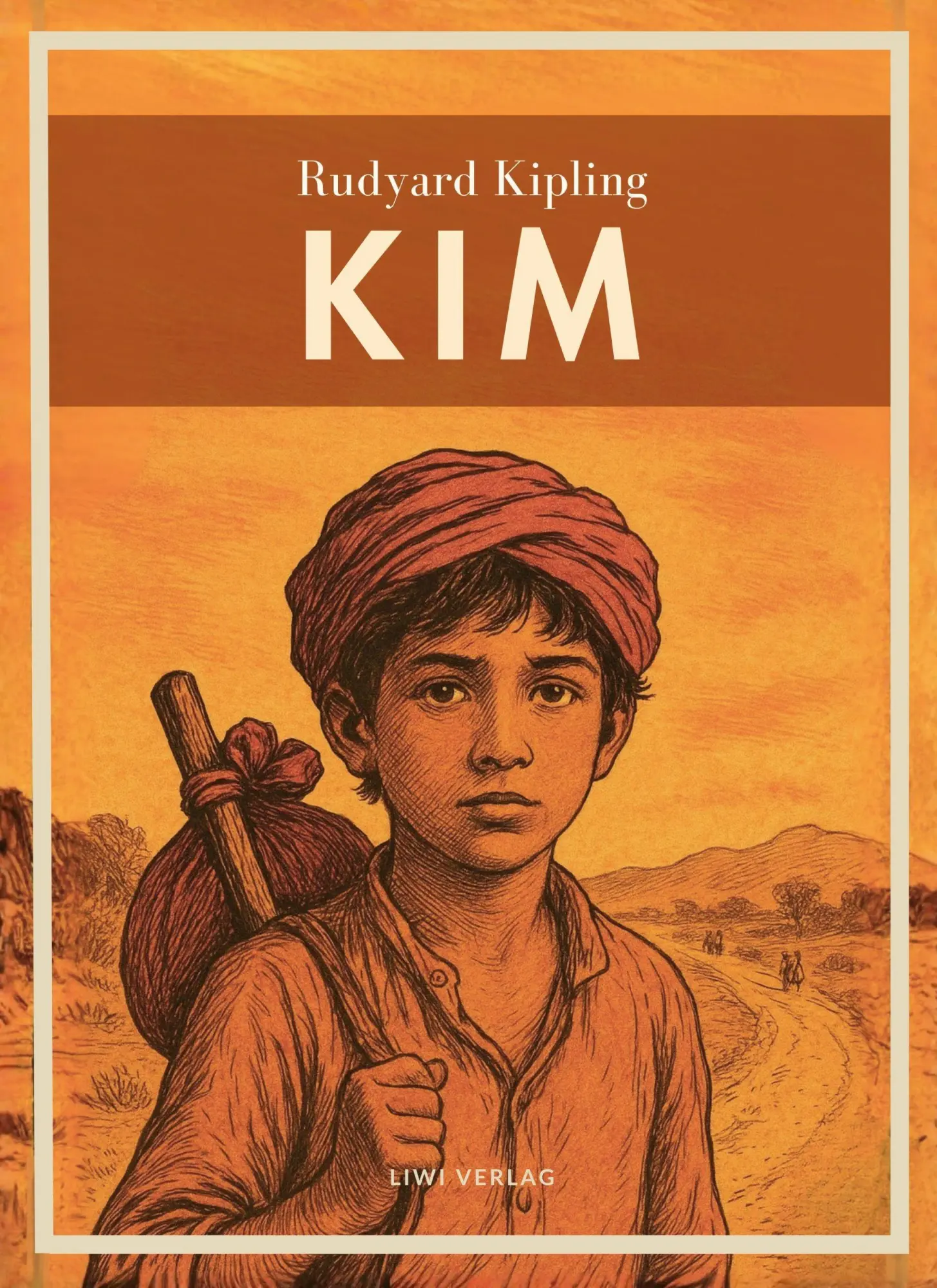 Cover: 9783753804392 | Rudyard Kipling: Kim. Ins Deutsche übertragen von Sebastian Harms