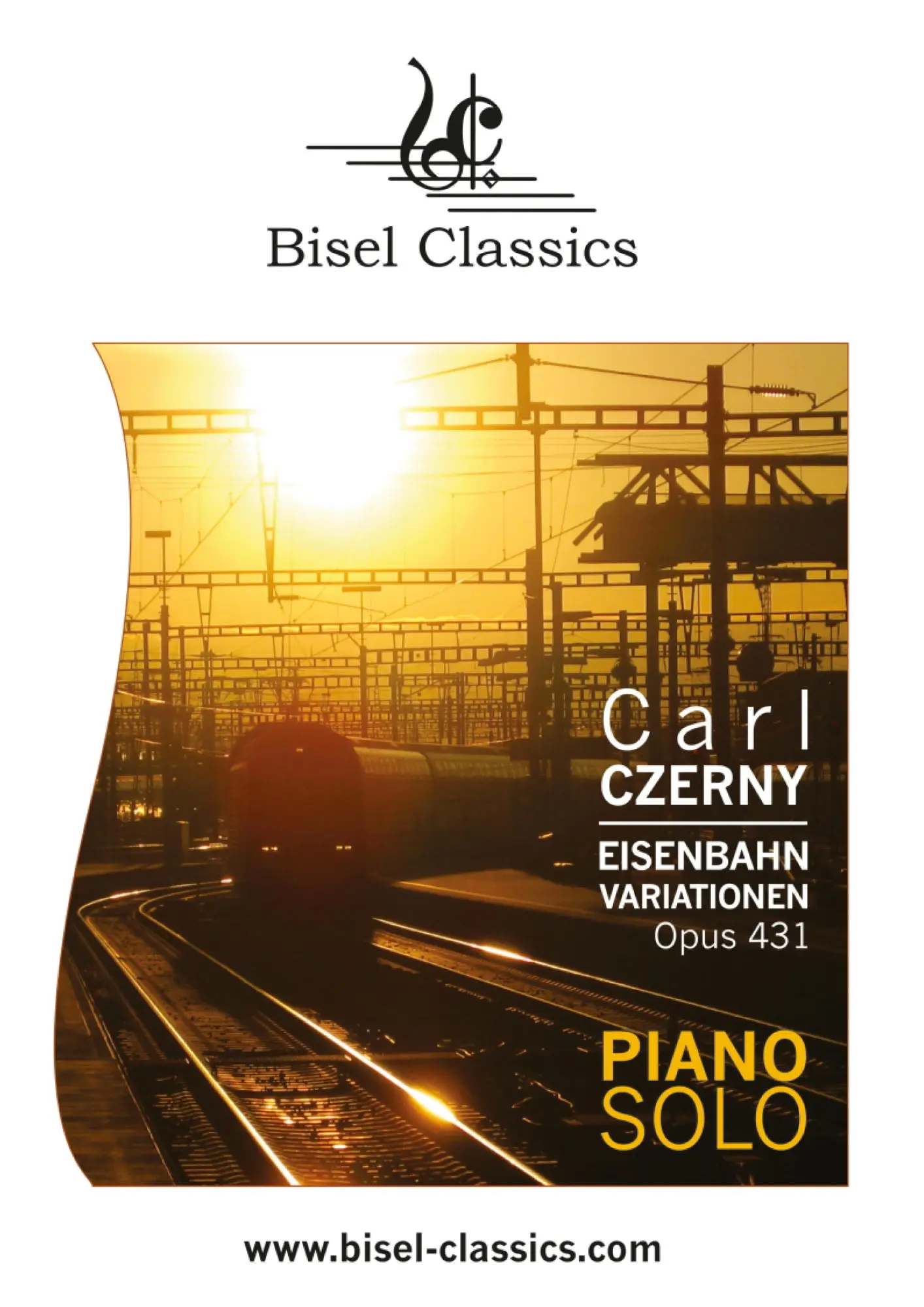 Cover: 9783754344392 | Eisenbahn Variationen, Opus 431 | Piano Solo | Carl Czerny | Buch