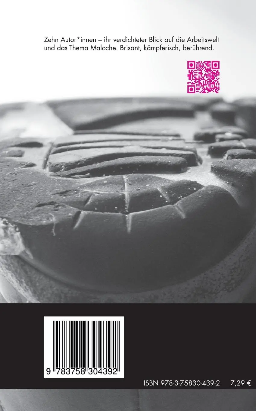 Rückseite: 9783758304392 | Maloche | Die Anthologie 2023 | Diandra Behrbalk (u. a.) | Taschenbuch