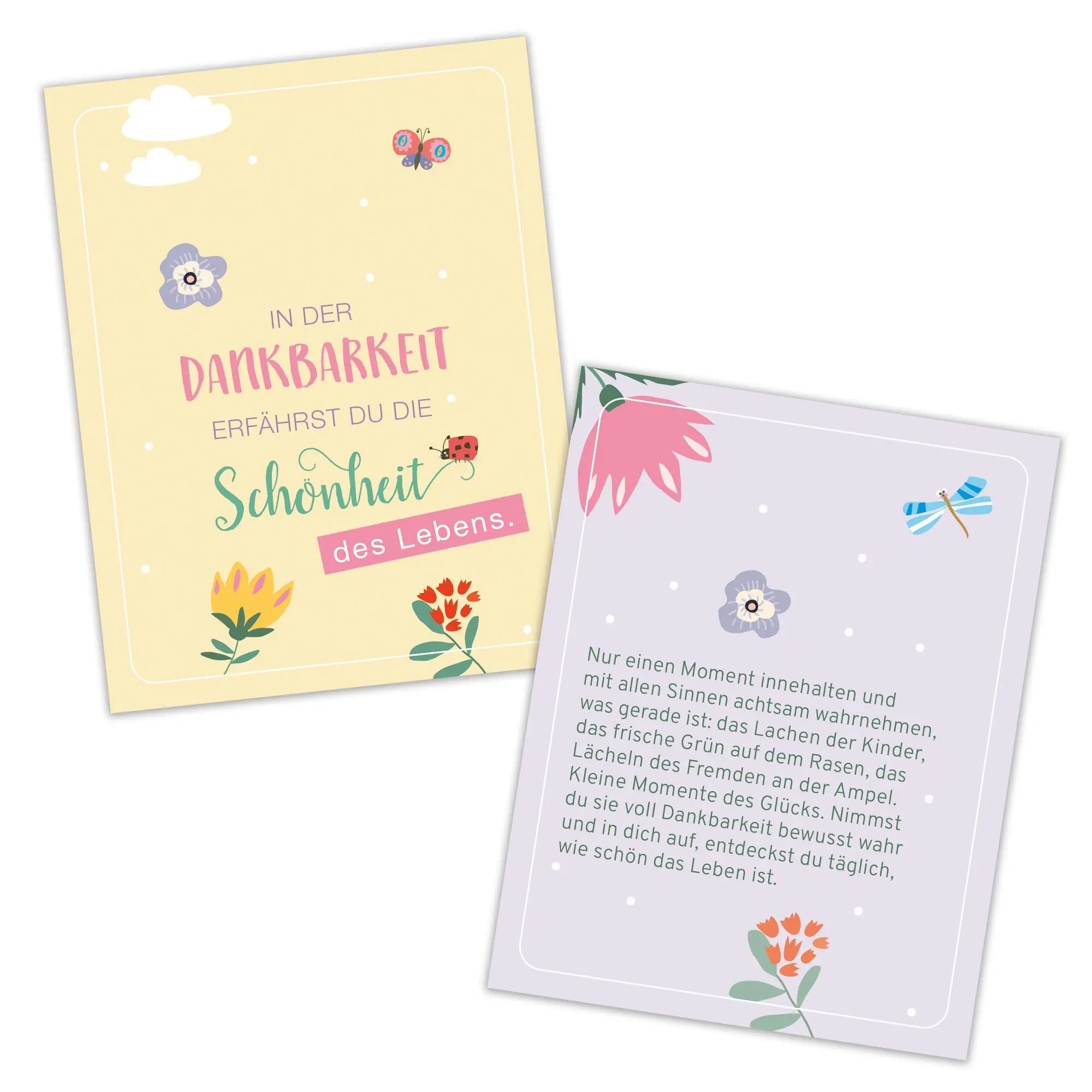 Bild: 9783963474392 | Das tut mir gut-Würfel - Meine Glücksmantras | Buch | 106 S. | Deutsch