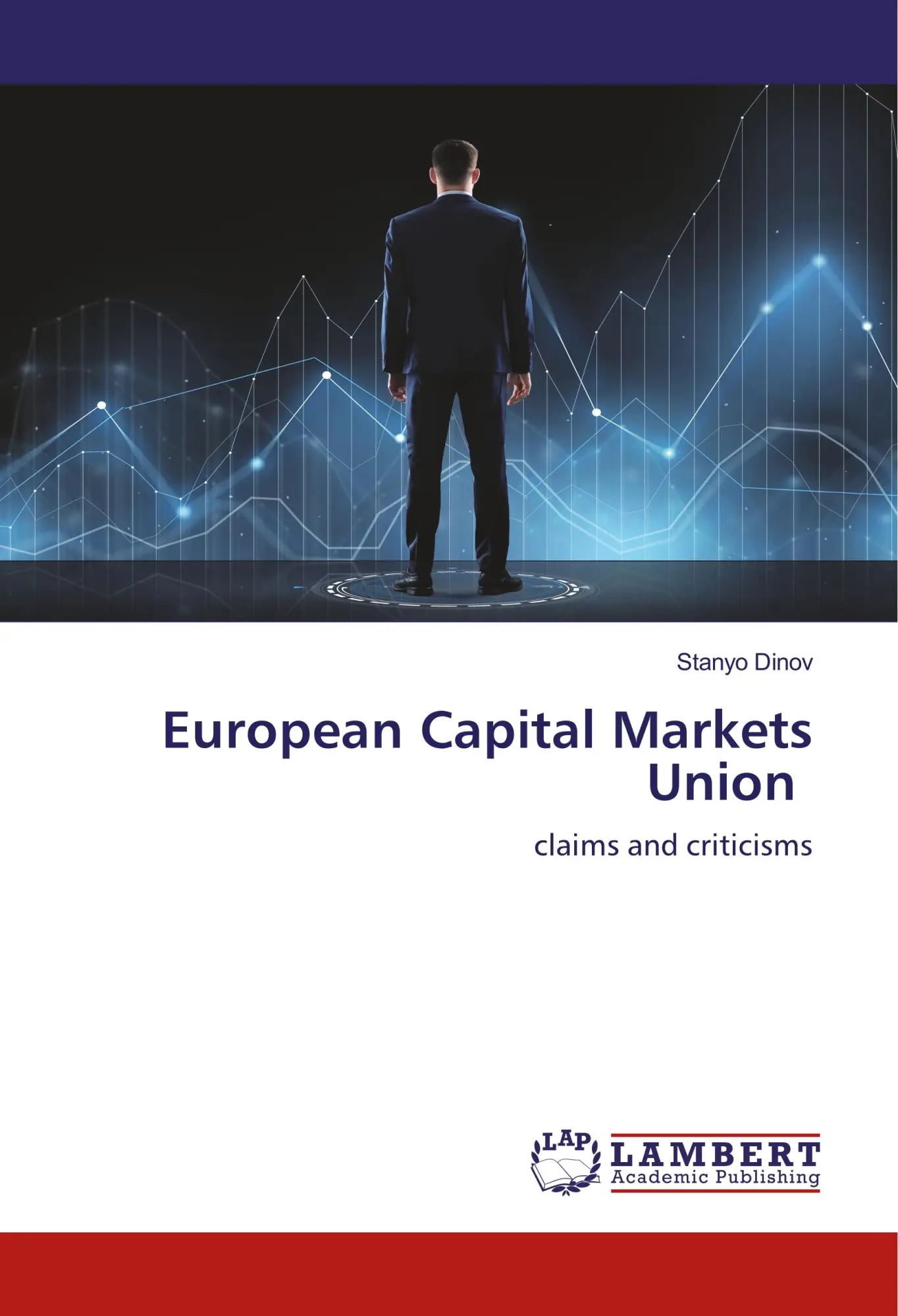 Cover: 9786200534392 | European Capital Markets Union | claims and criticisms | Stanyo Dinov