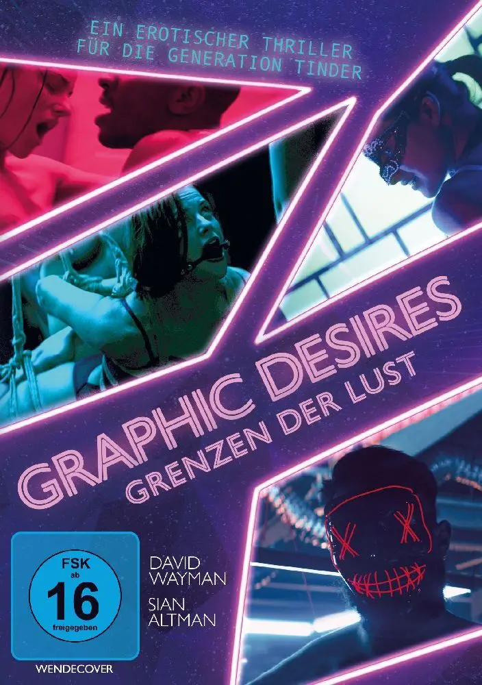 Graphic Desires - Grenzen der Lust,1 DVD