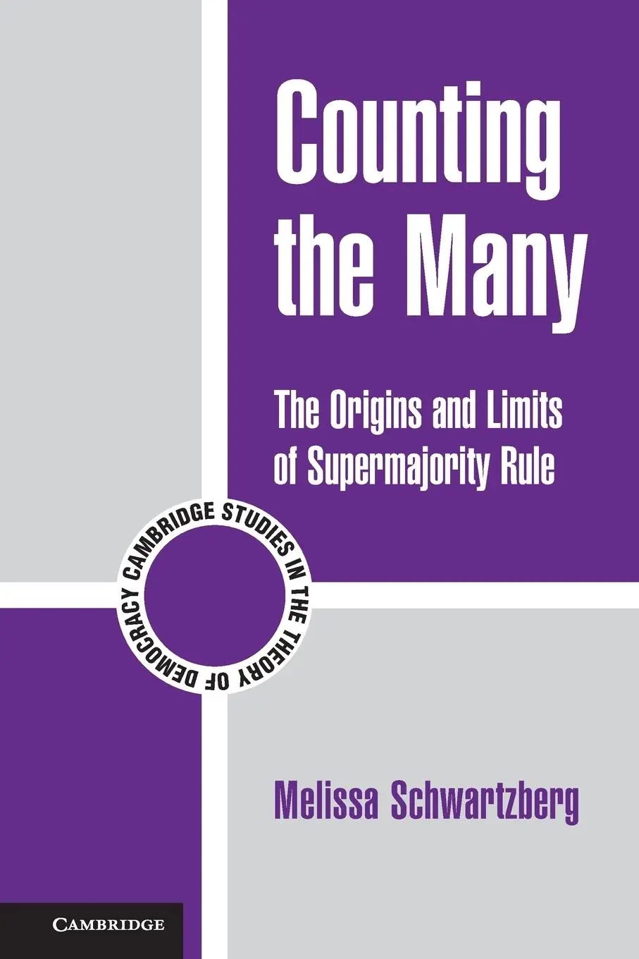 Cover: 9780521124492 | Counting the Many | Melissa Schwartzberg | Taschenbuch | Englisch
