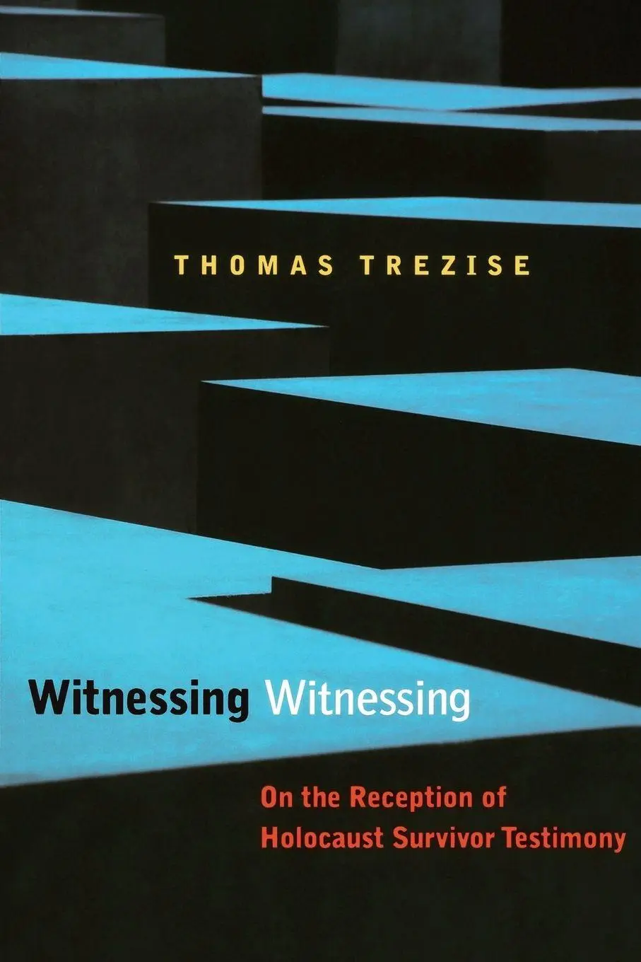 Cover: 9780823244492 | Witnessing Witnessing | Thomas Trezise | Taschenbuch | Englisch | 2013