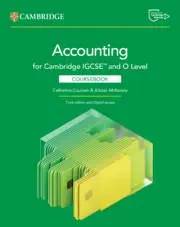 Cover: 9781009814492 | Cambridge Igcse(tm) and O Level Accounting Coursebook with Digital...