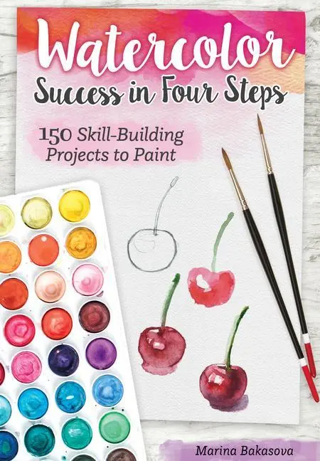 Cover: 9781497204492 | Watercolor Success in Four Steps | Marina Bakasova | Taschenbuch