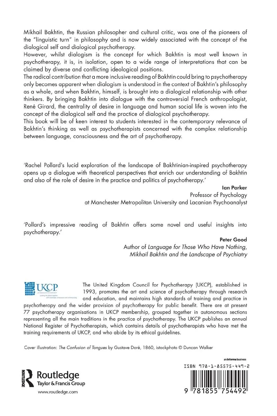 Rückseite: 9781855754492 | Dialogue and Desire | Rachel Pollard | Taschenbuch | Englisch | 2008