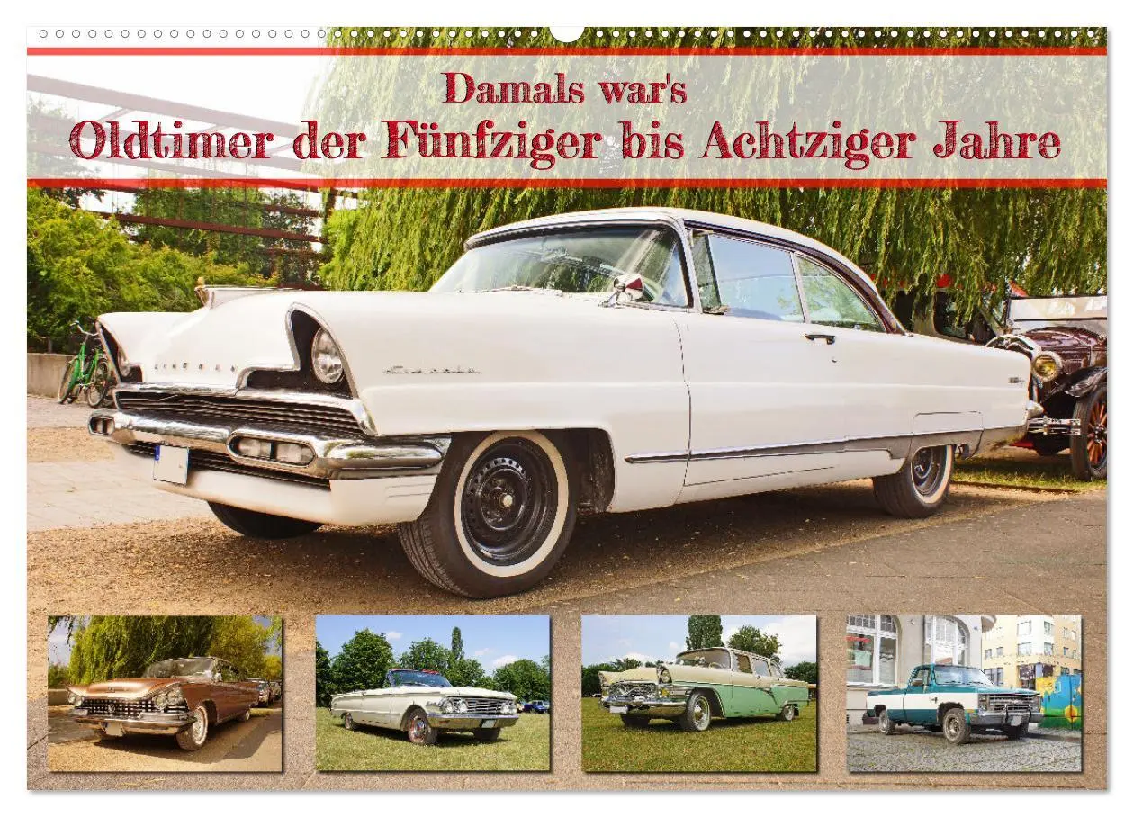 Cover: 9783457334492 | Damals war's - Oldtimer der Fünfziger bis Achtziger Jahre...