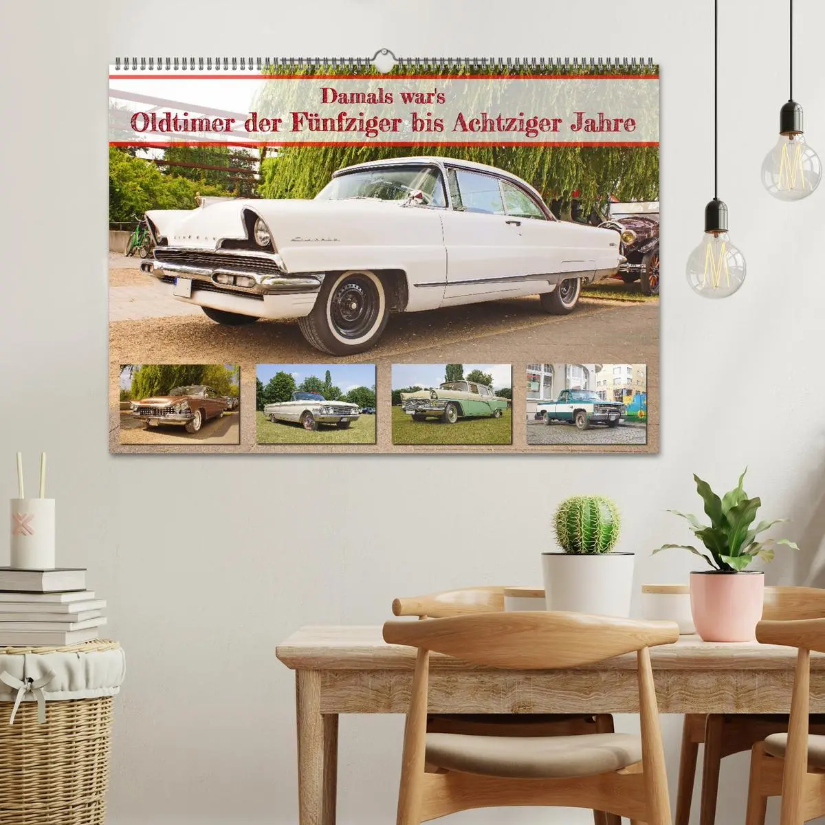 Bild: 9783457334492 | Damals war's - Oldtimer der Fünfziger bis Achtziger Jahre...