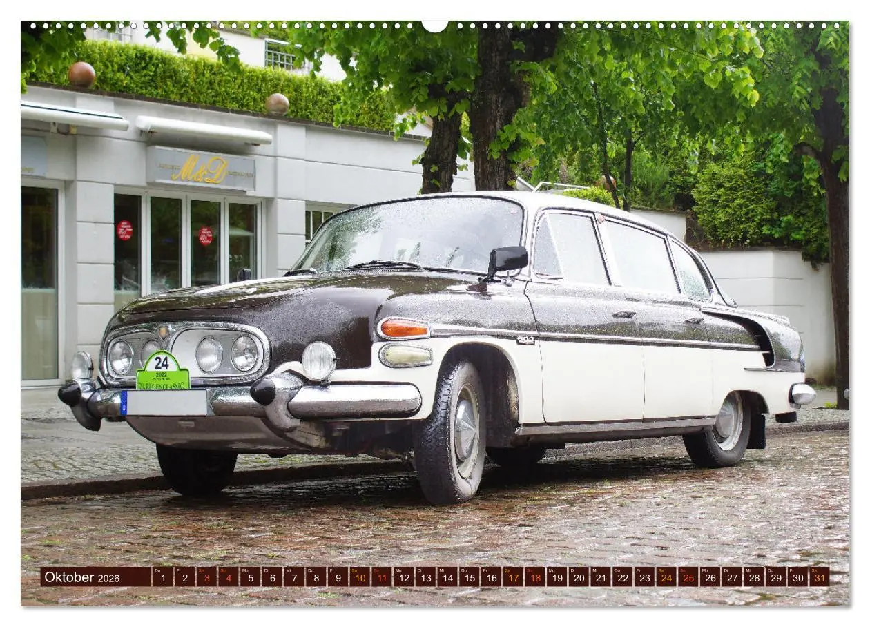 Bild: 9783457334492 | Damals war's - Oldtimer der Fünfziger bis Achtziger Jahre...