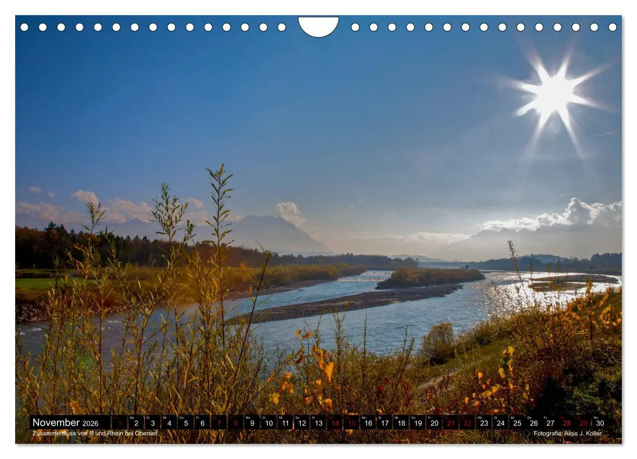 Bild: 9783457884492 | Das Rheintal 2026 (Wandkalender 2026 DIN A4 quer), CALVENDO...