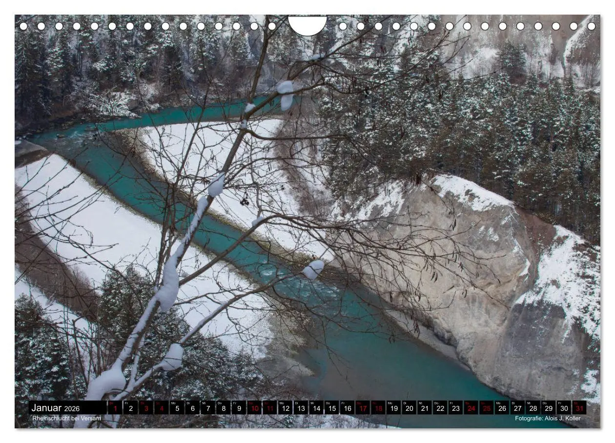 Bild: 9783457884492 | Das Rheintal 2026 (Wandkalender 2026 DIN A4 quer), CALVENDO...