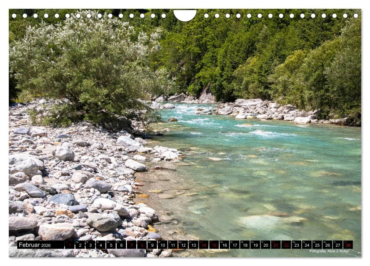 Bild: 9783457884492 | Das Rheintal 2026 (Wandkalender 2026 DIN A4 quer), CALVENDO...