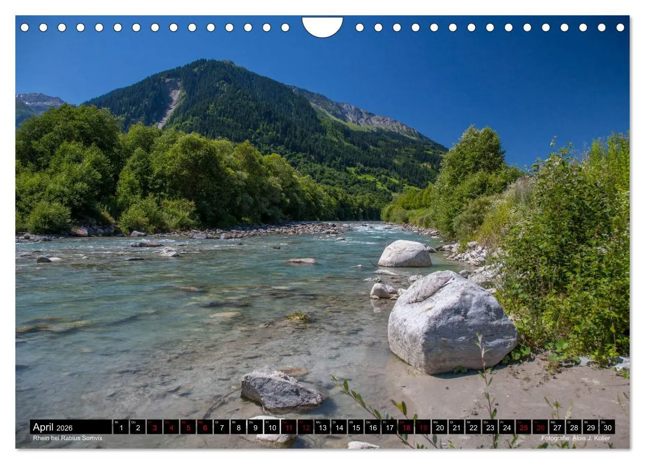 Bild: 9783457884492 | Das Rheintal 2026 (Wandkalender 2026 DIN A4 quer), CALVENDO...
