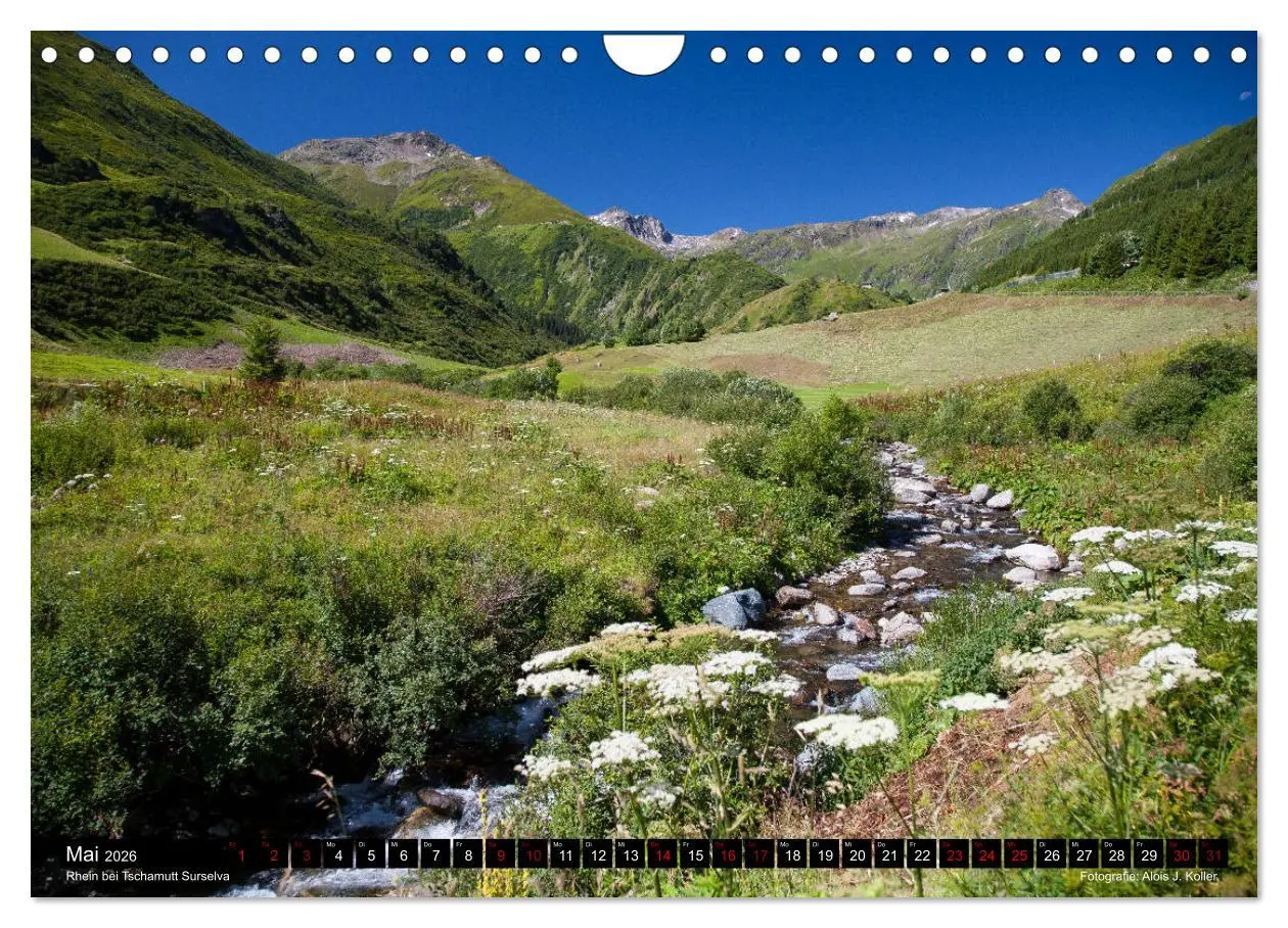 Bild: 9783457884492 | Das Rheintal 2026 (Wandkalender 2026 DIN A4 quer), CALVENDO...