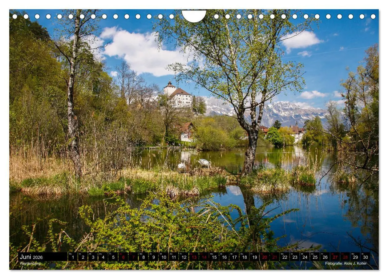 Bild: 9783457884492 | Das Rheintal 2026 (Wandkalender 2026 DIN A4 quer), CALVENDO...