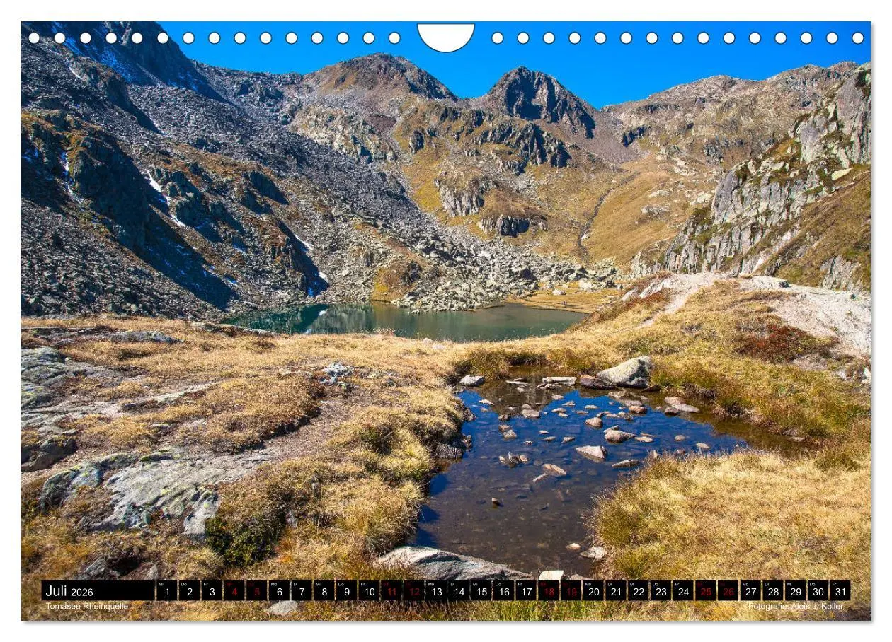 Bild: 9783457884492 | Das Rheintal 2026 (Wandkalender 2026 DIN A4 quer), CALVENDO...