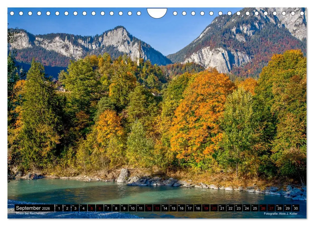 Bild: 9783457884492 | Das Rheintal 2026 (Wandkalender 2026 DIN A4 quer), CALVENDO...