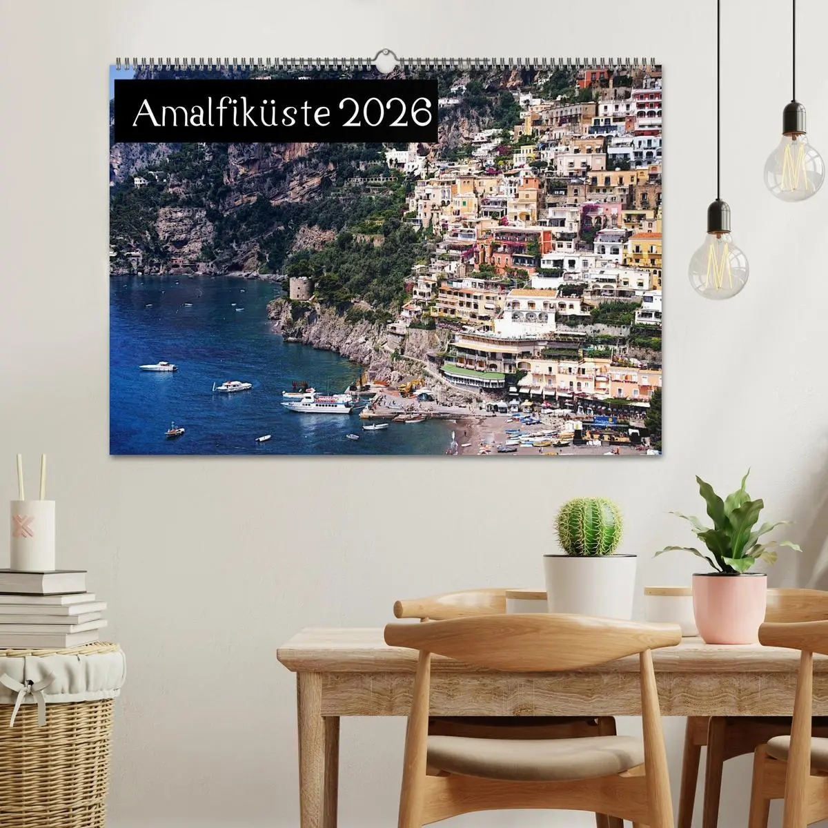 Bild: 9783516114492 | Amalfiküste 2026 (Wandkalender 2026 DIN A2 quer), CALVENDO...